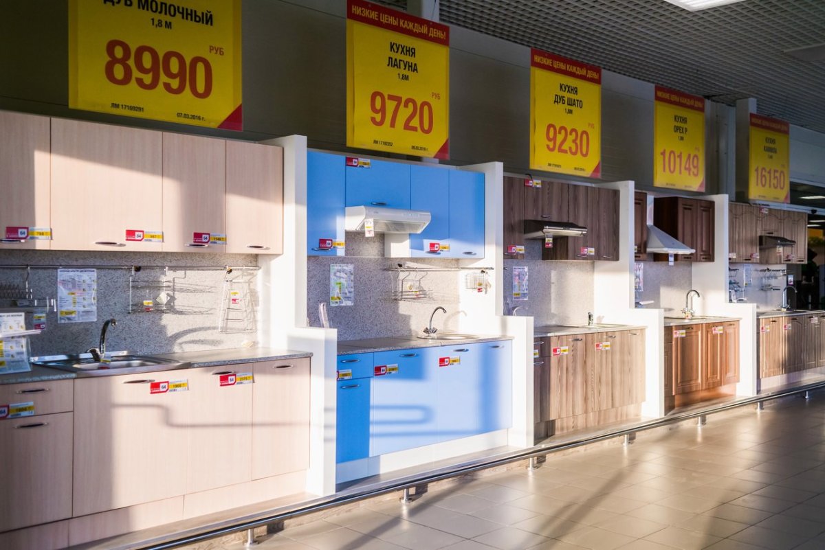 Кухонный гарнитур Лион