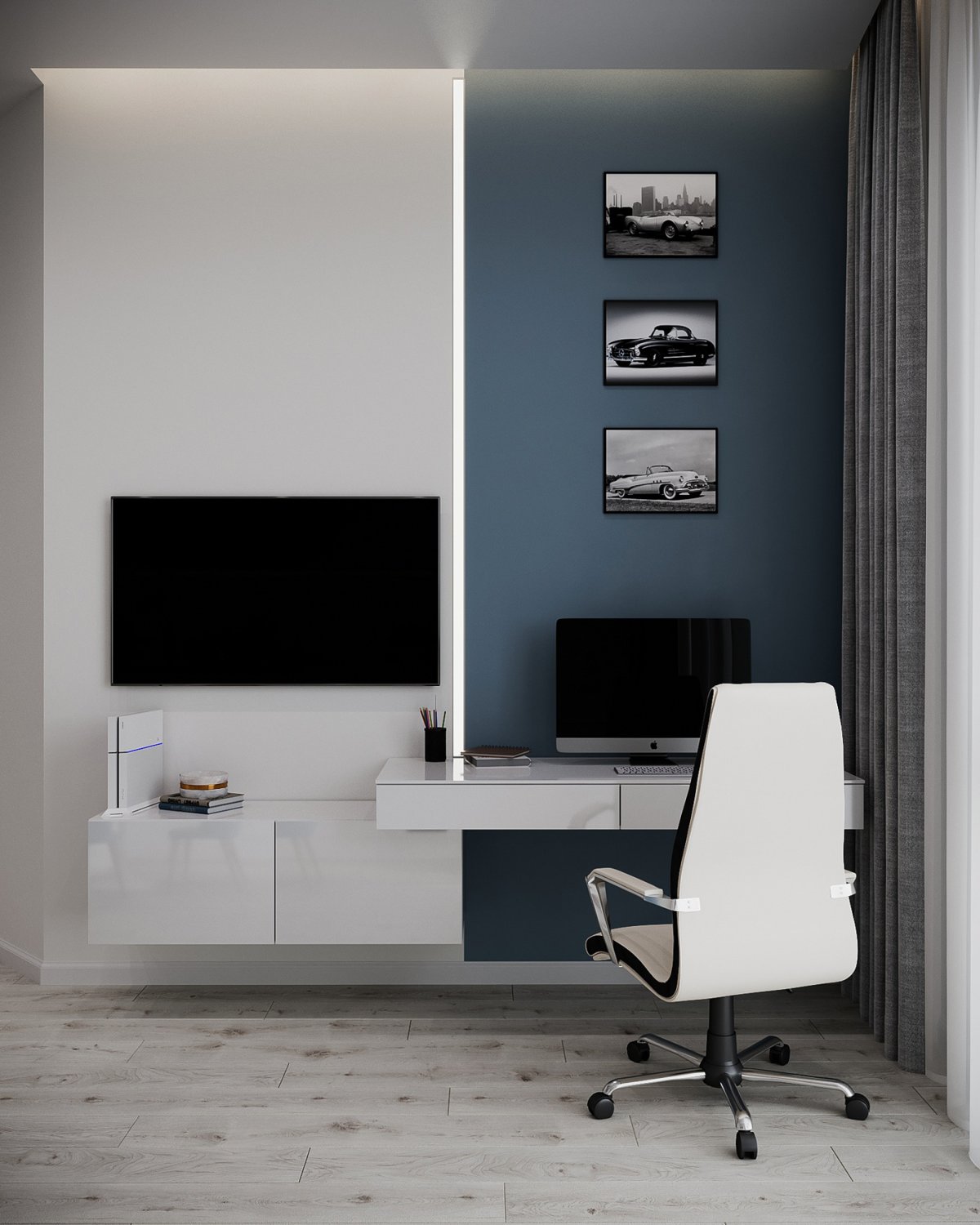 Комната с телевизором