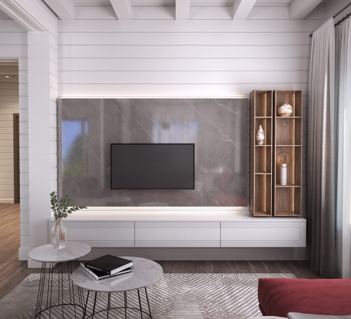 Современная гостиная