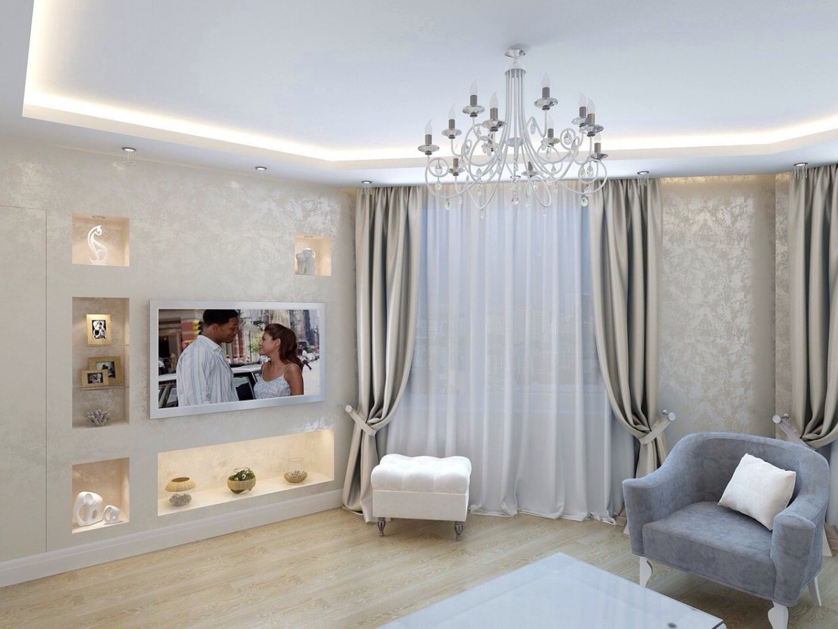 Декоративная краска для стен с эффектом