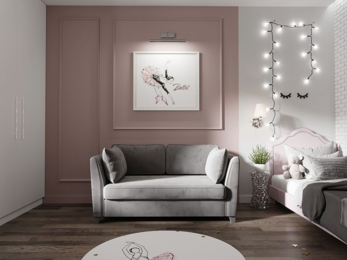 Шёлковая штукатурка в интерьере