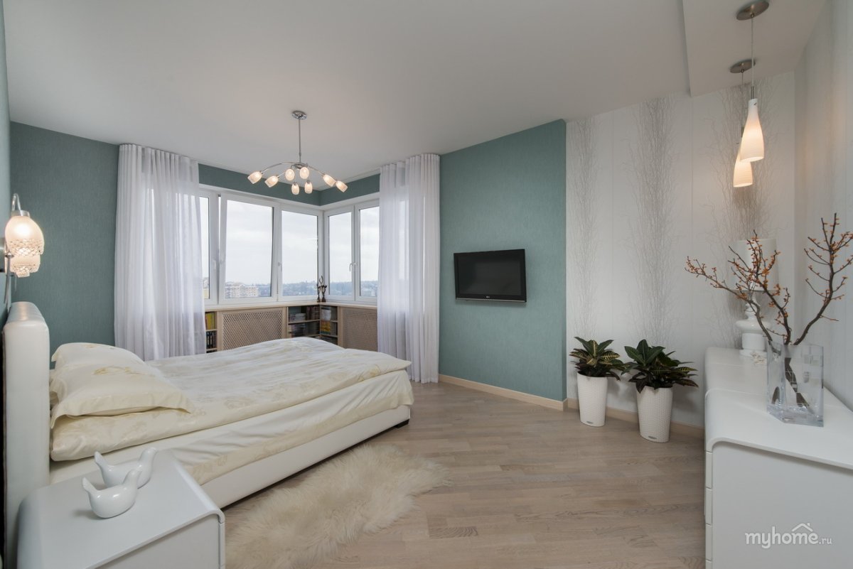 Интерьер в серебристых тонах