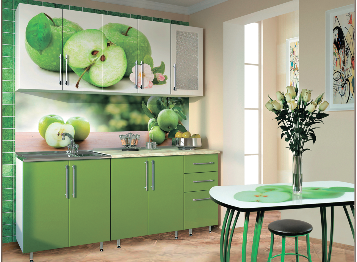 Бритиш Грин цвет в интерьере