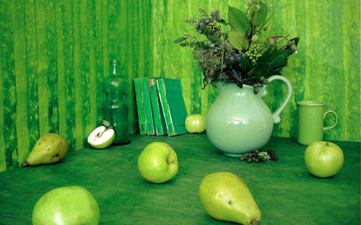 Зеленый Минимализм