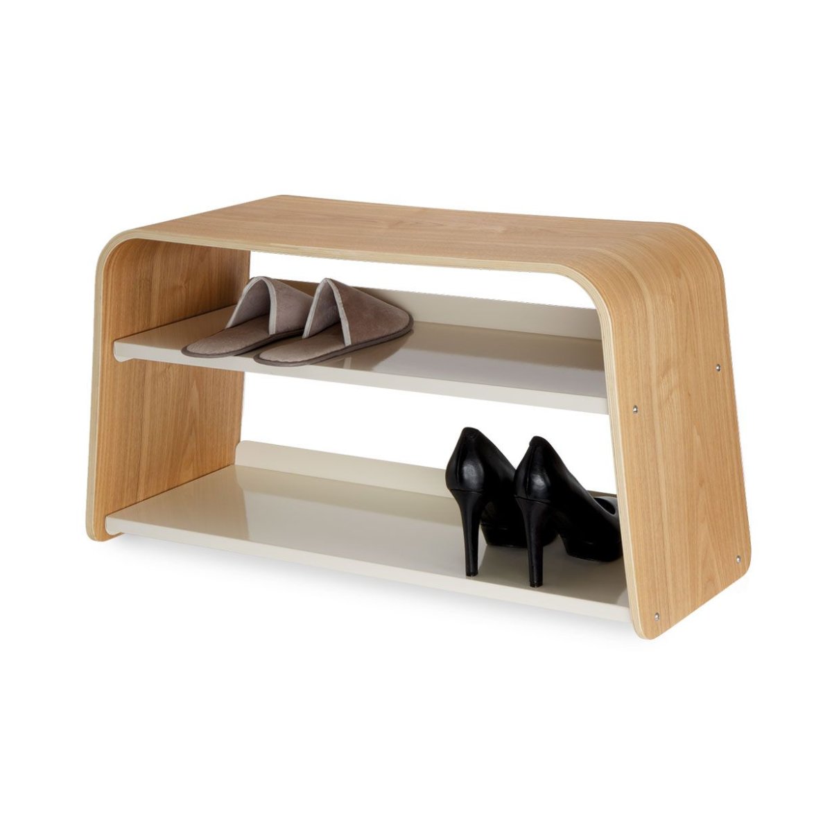 Подставка под обувь в прихожую деревянная