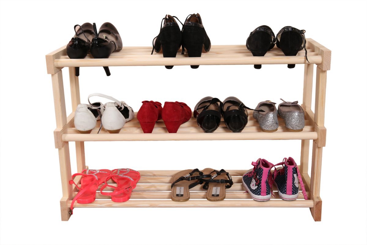 Крепление для обувной полки