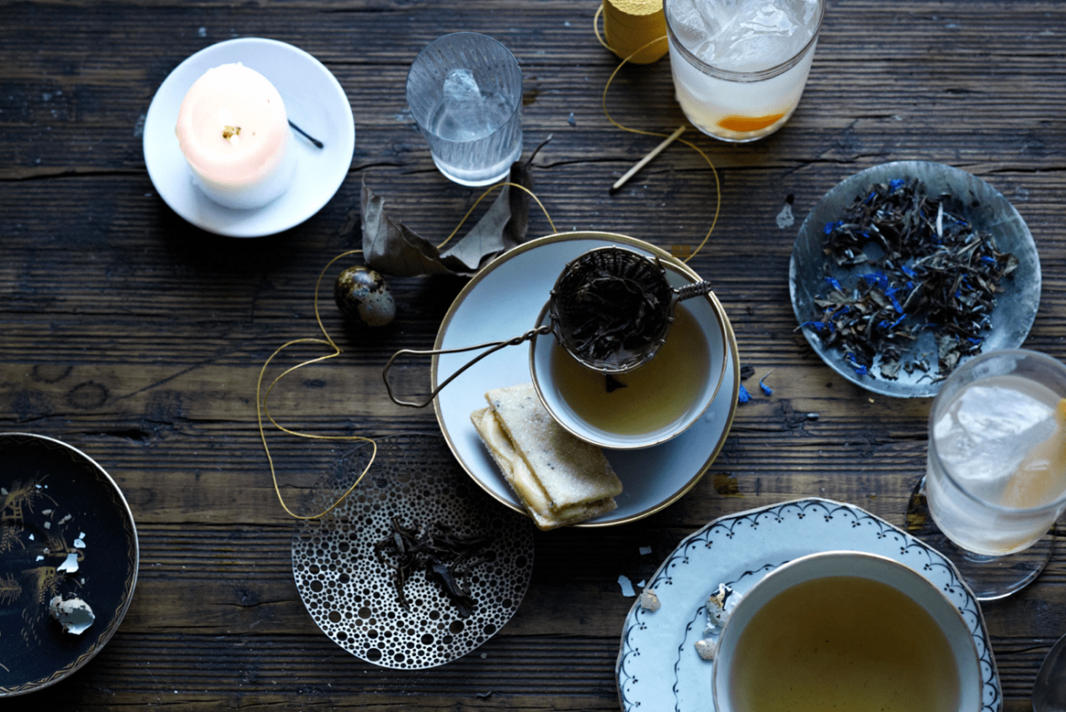 Эстетичный чай