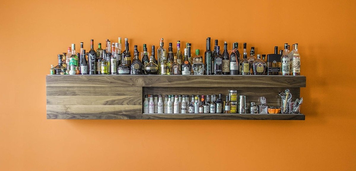 Барные полки
