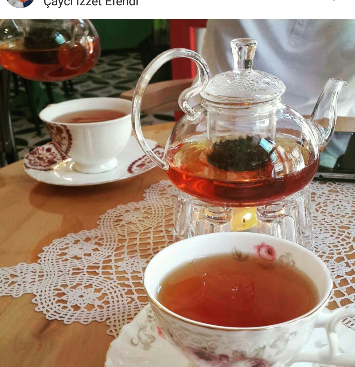 Чаепитие на кухне