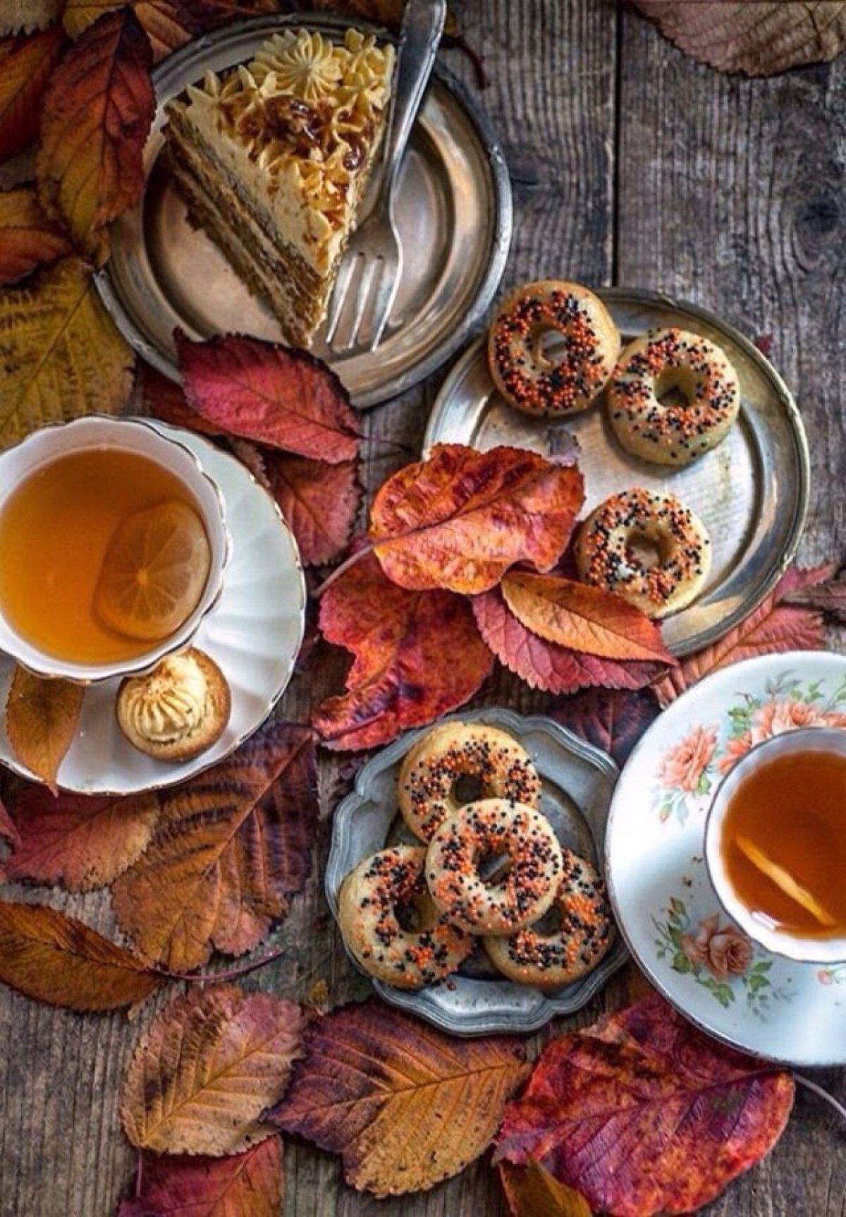 Уютная осень