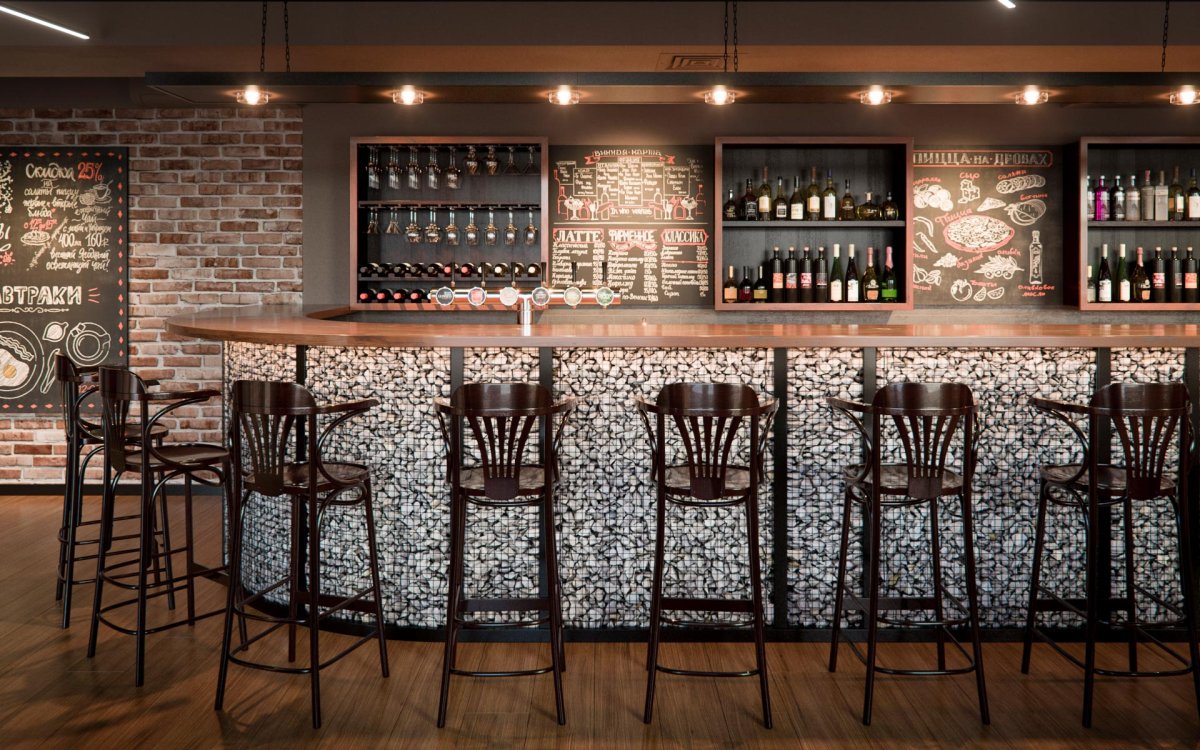 Барные стойки для кафе