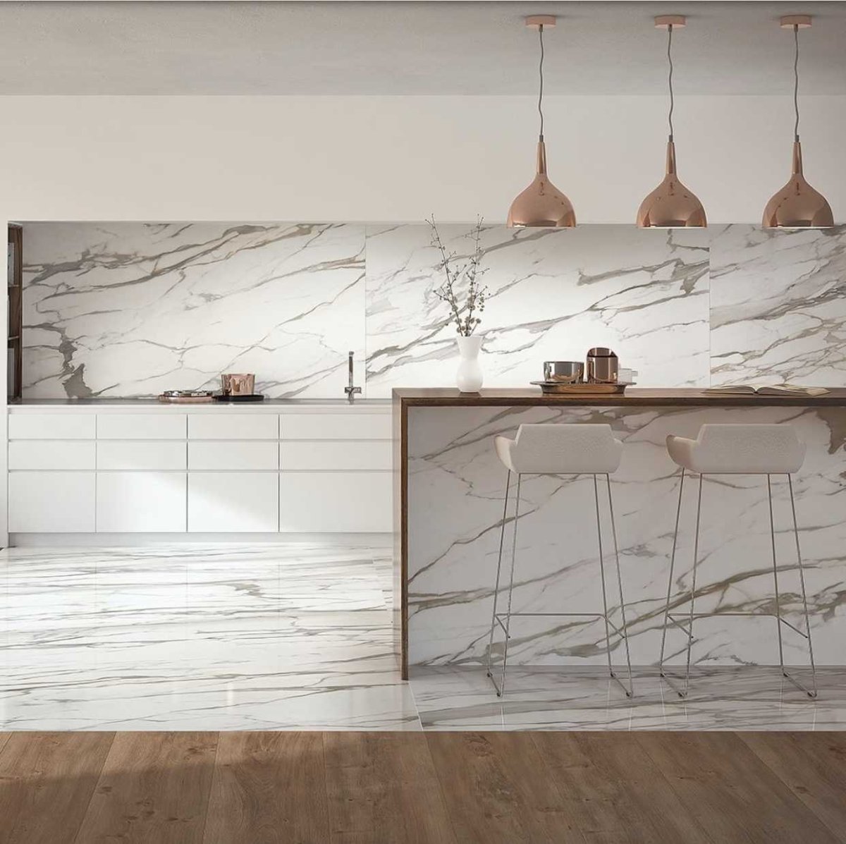 Calacatta Gold Bookmatch