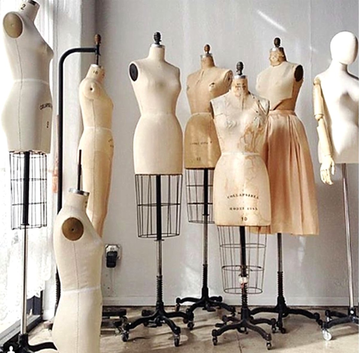 Манекен дизайнерский