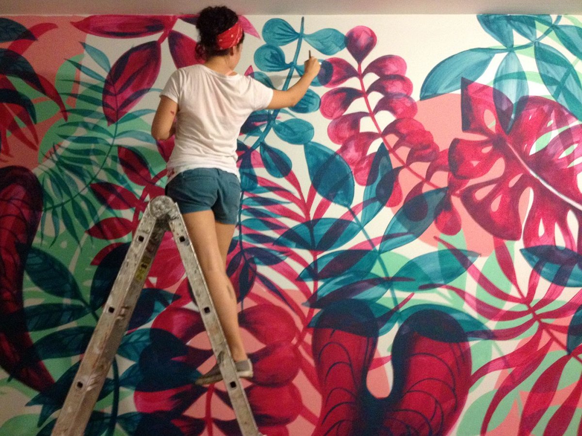 Яркие картины для интерьера