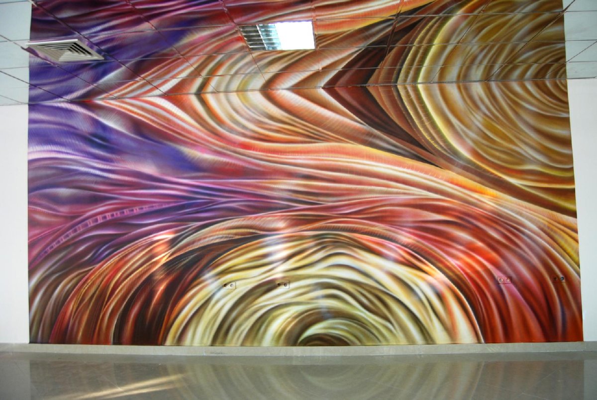 Роспись стен в стиле поп арт