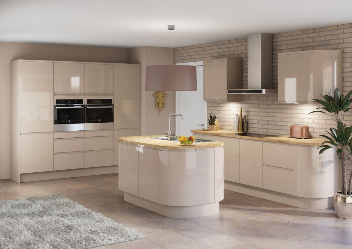 Кухни Мария фасад кашемир