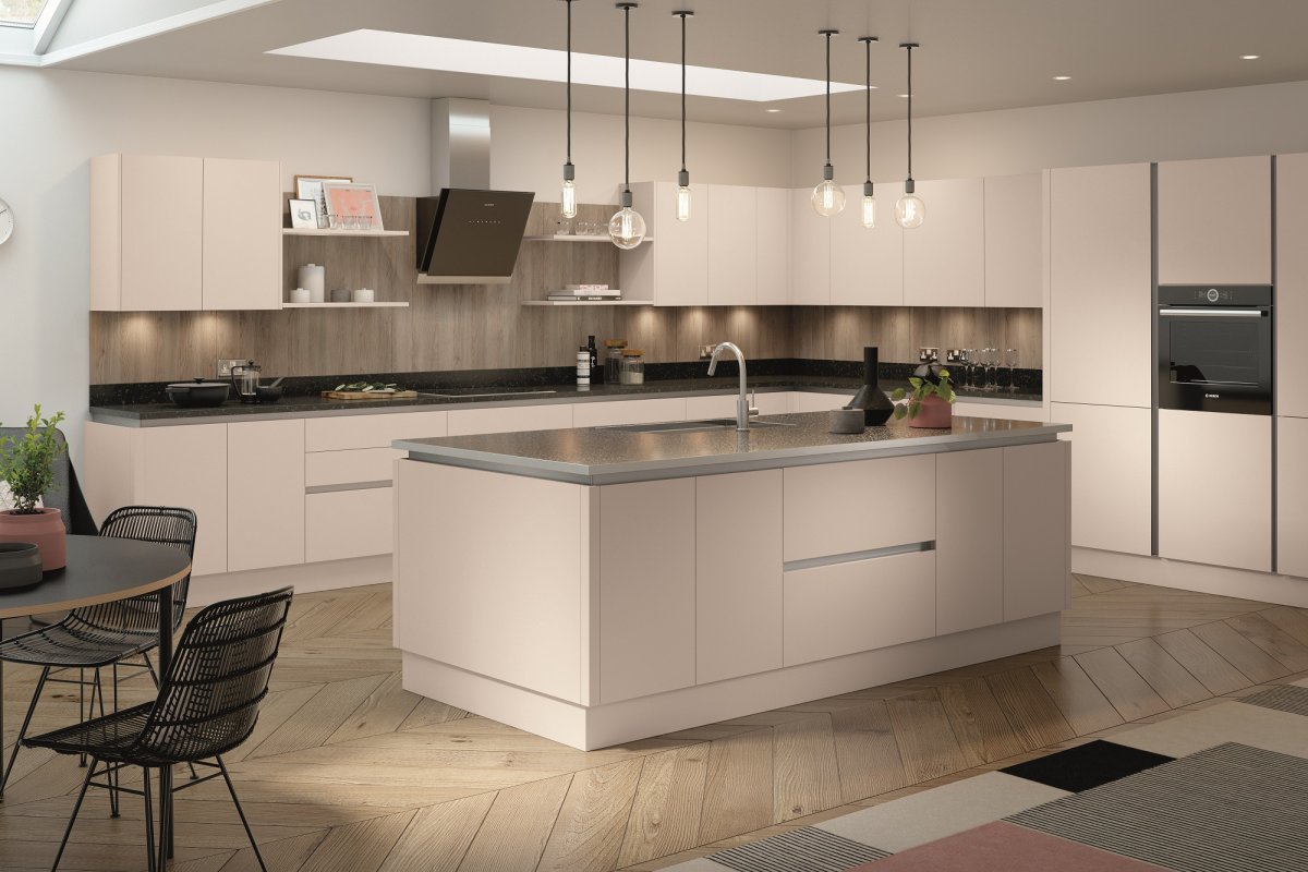 Цвет кашемир кухня