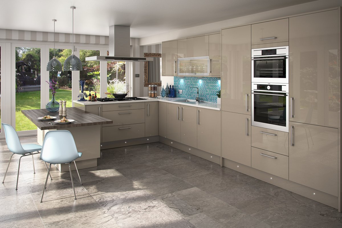 Цвет кашемир кухня