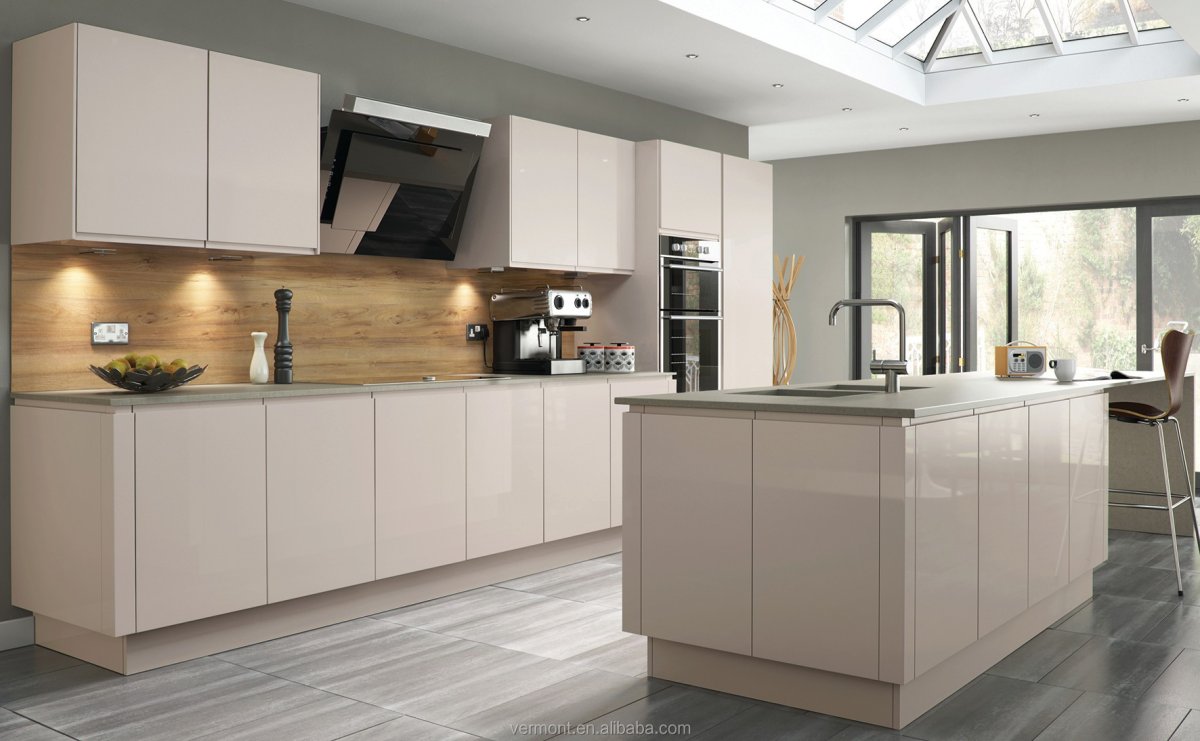 Light Grey 1460 кухня