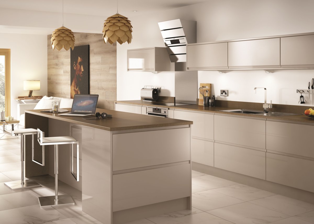 Цвет кашемир кухня