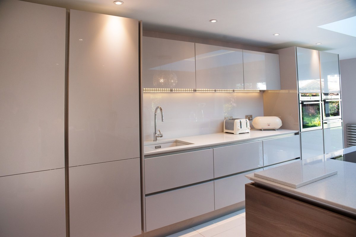 Кухня кашемир матовый Egger