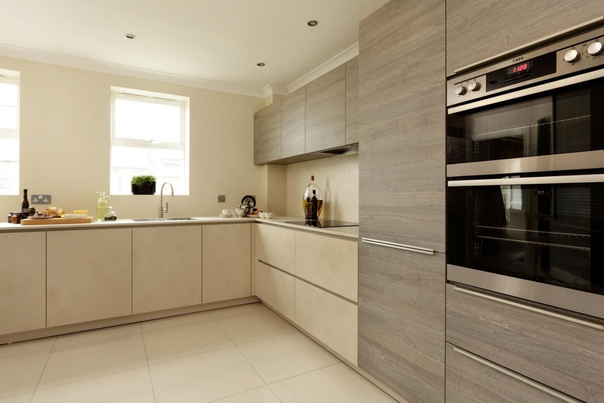 Дизайн кухни кашемир современная