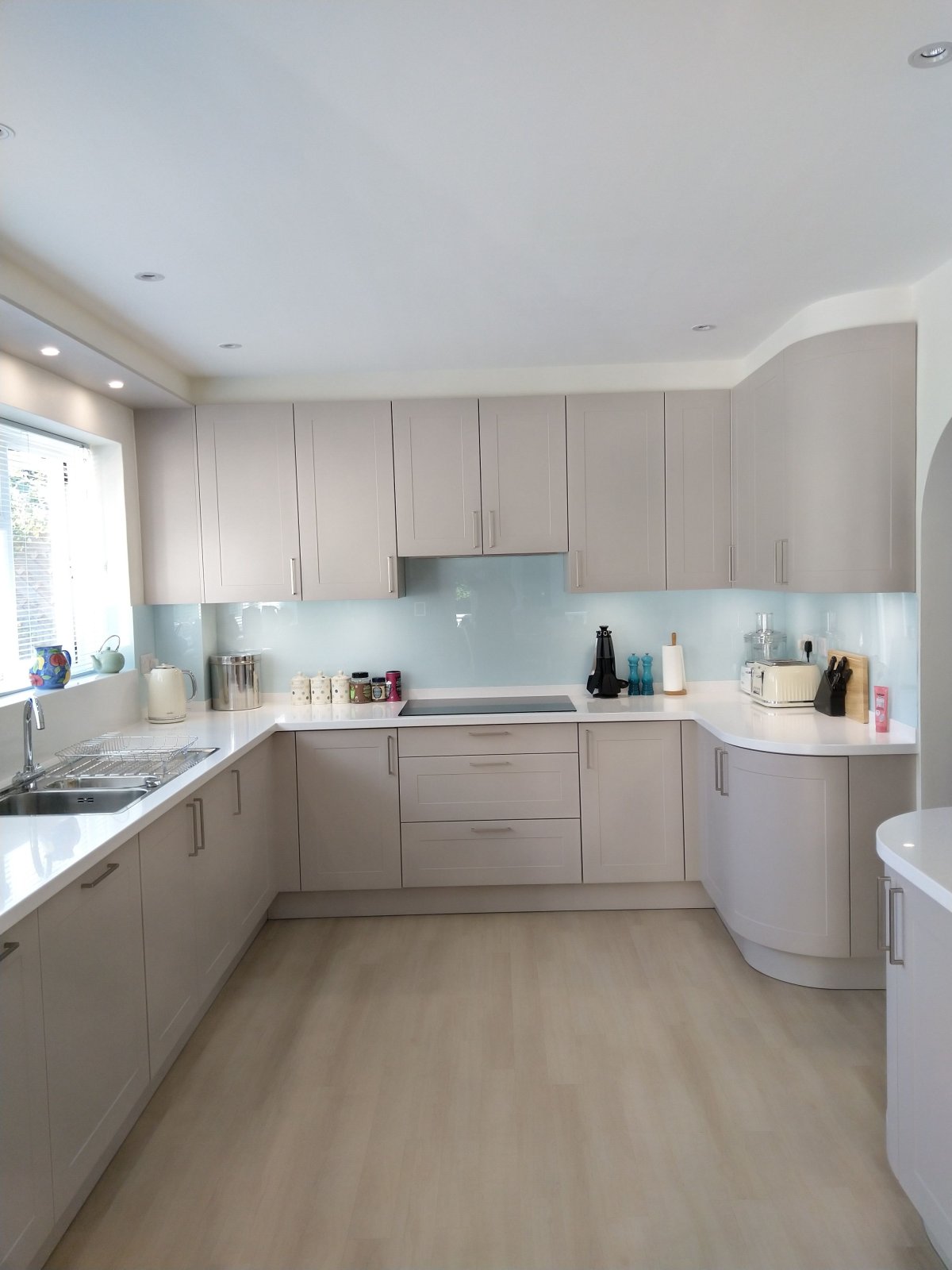 Кухня Мария кашемир матовый