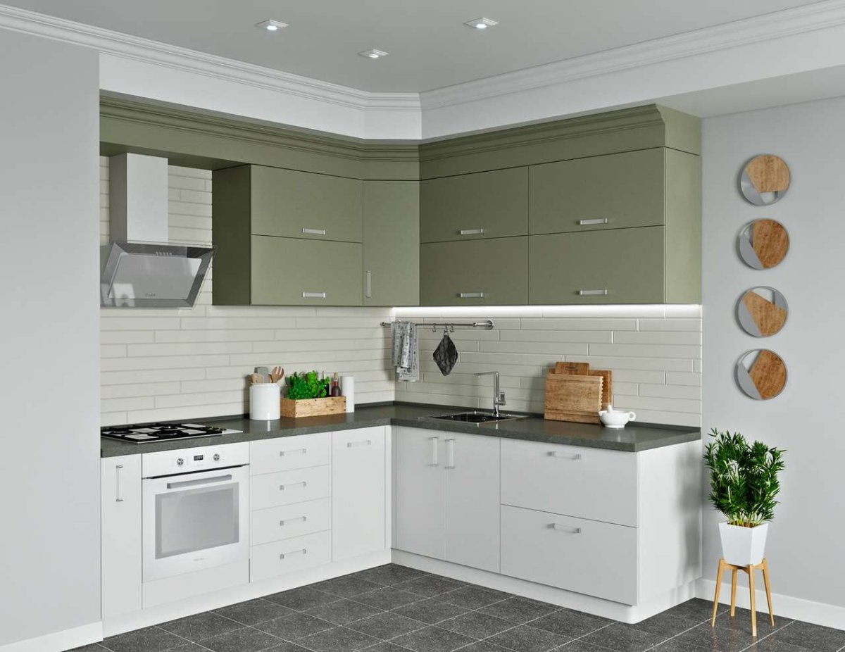 Кухня кашемир матовый