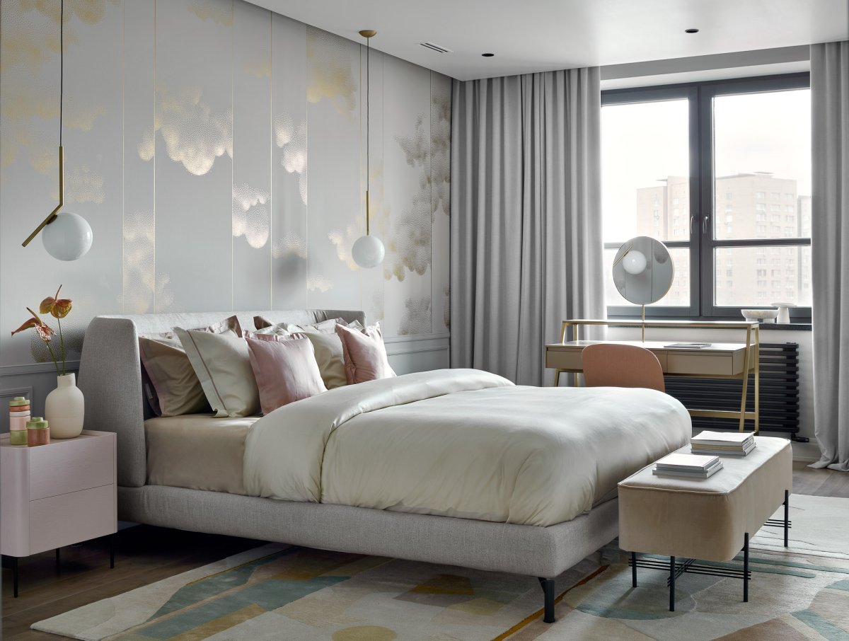 Интерьер в серых тонах