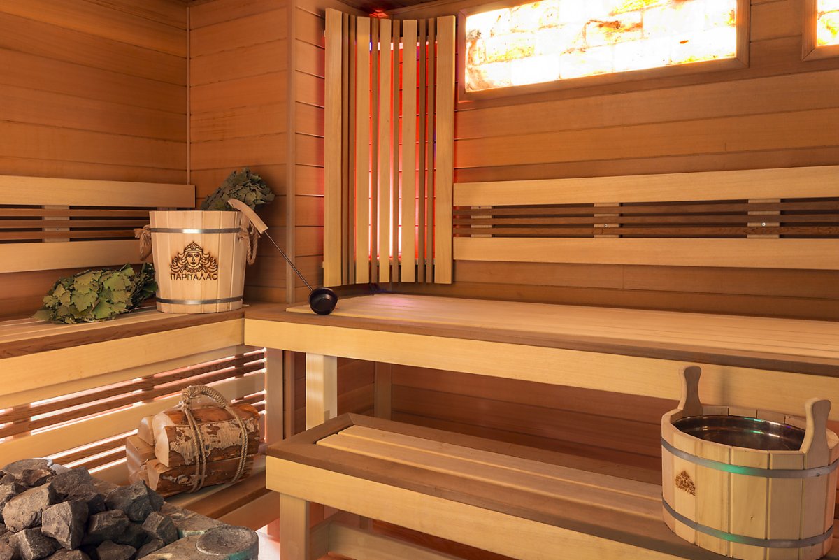 Полочки в баню