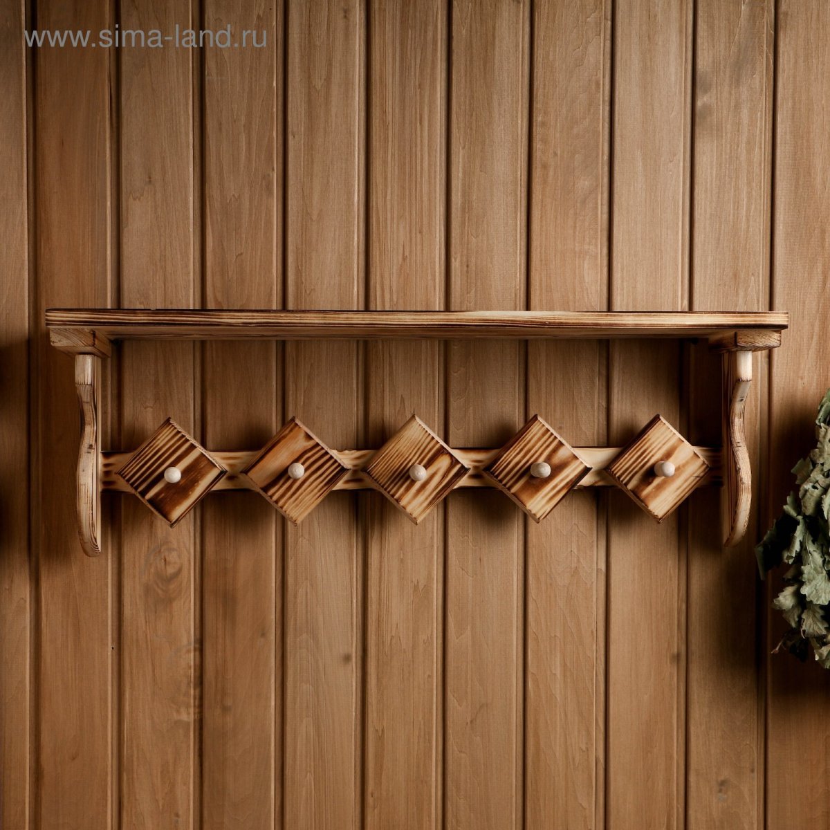 Эксклюзивная отделка сауны