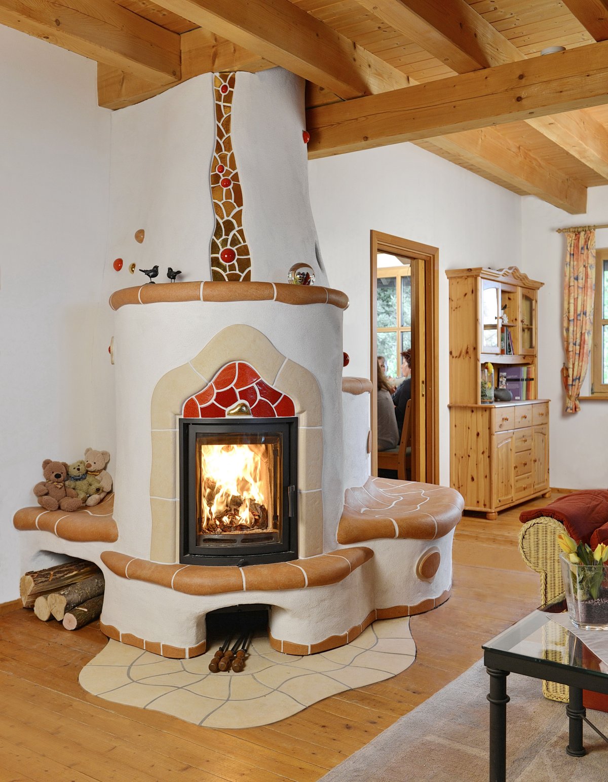 Домик с русской печкой