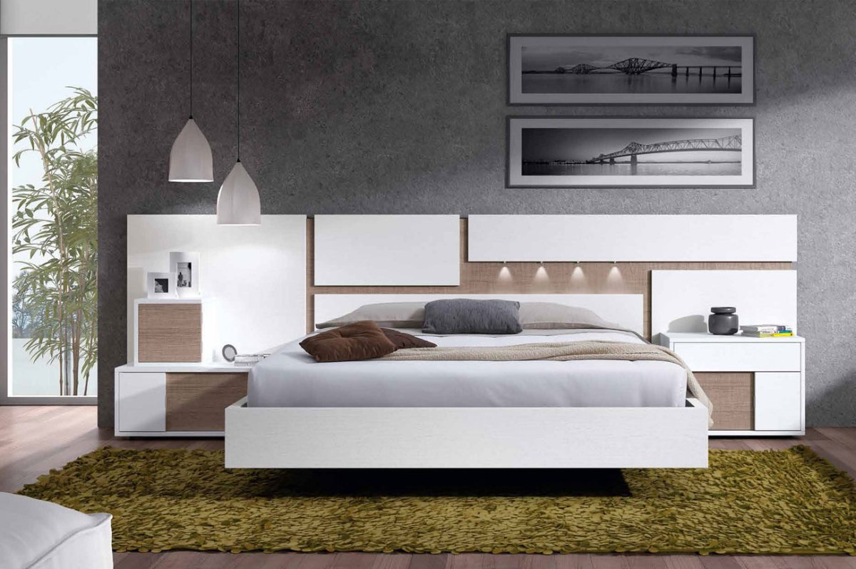 Кровать Moira Modern Bed 2