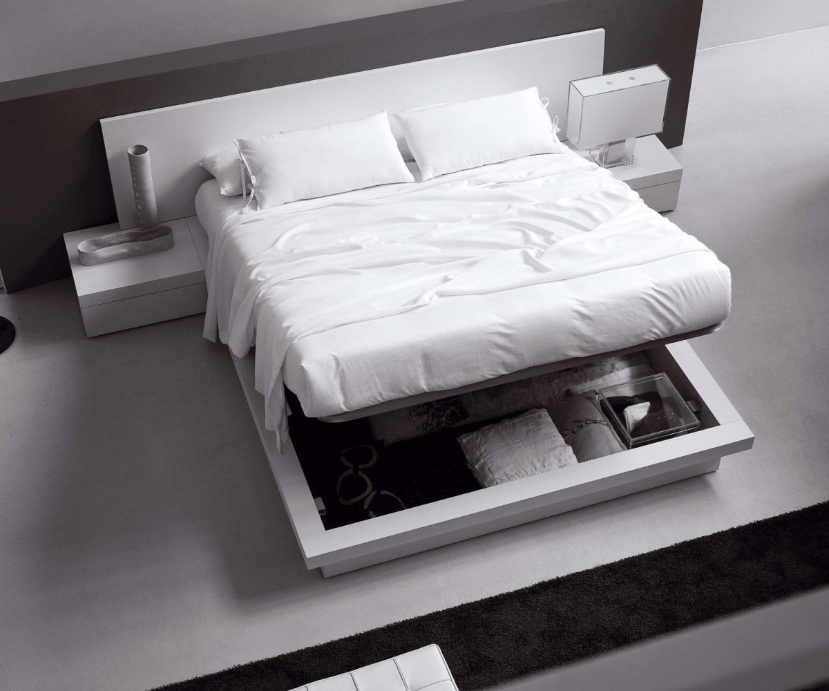 Подвесная тумба в спальню