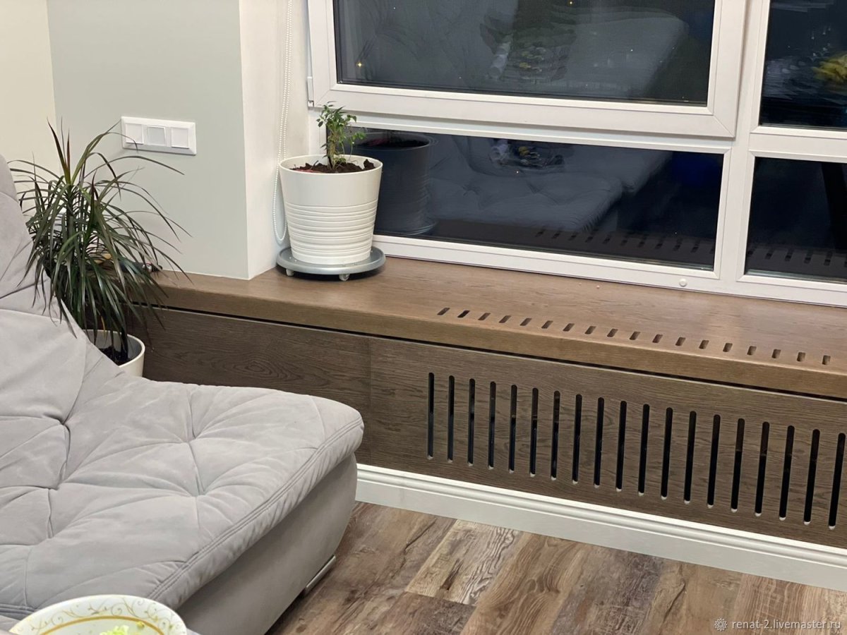 Подоконная скамья