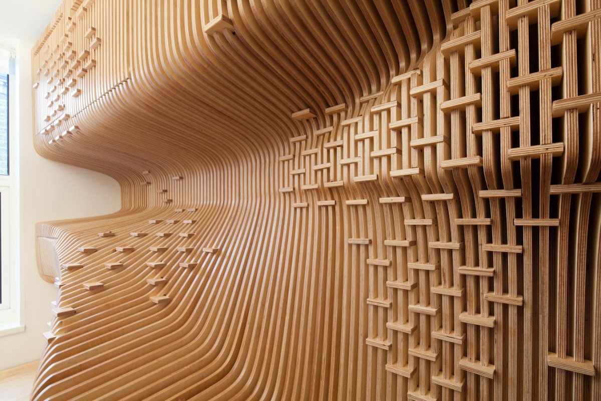 Фрезерованная фанера