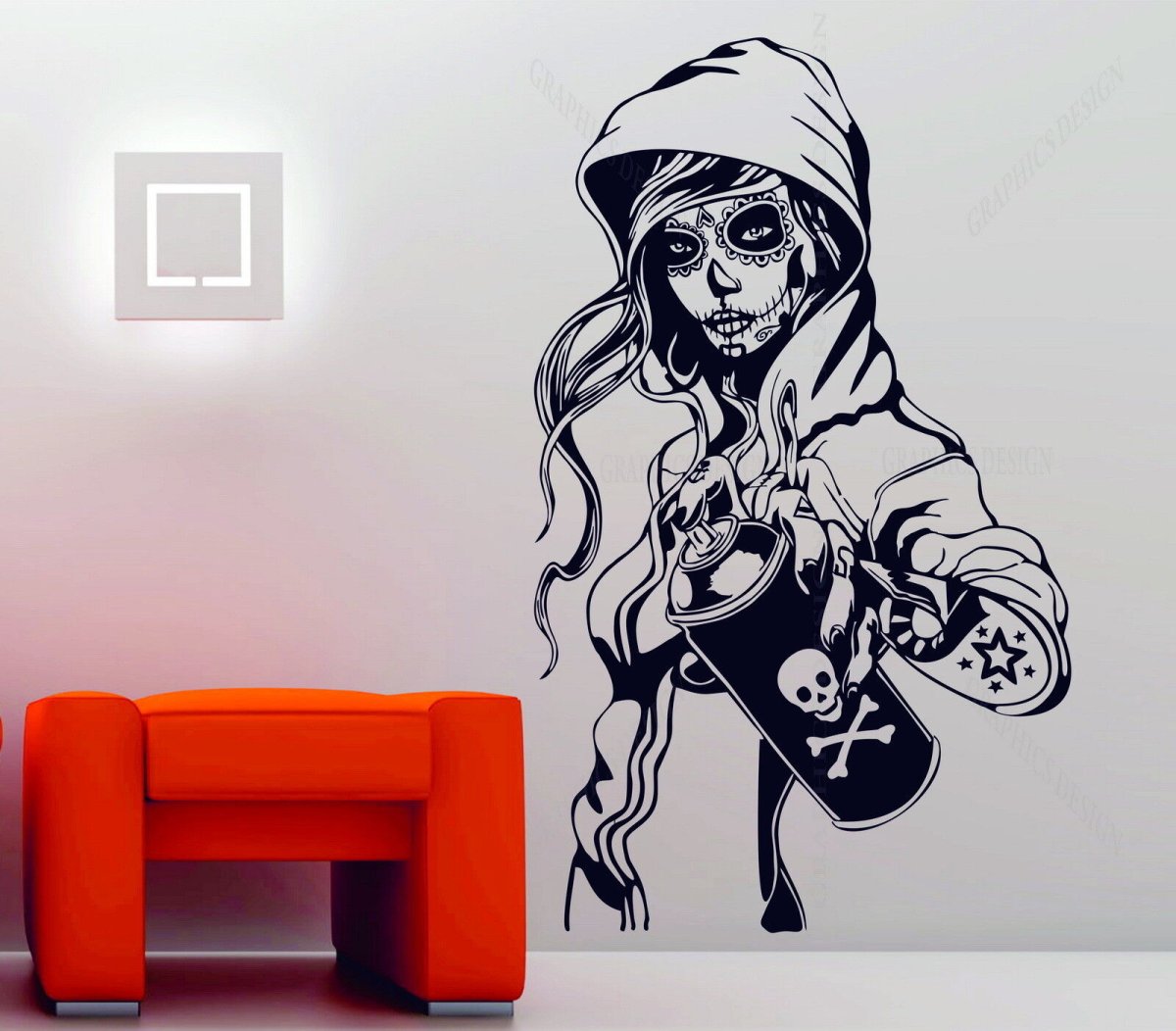 Крутые рисунки на стену