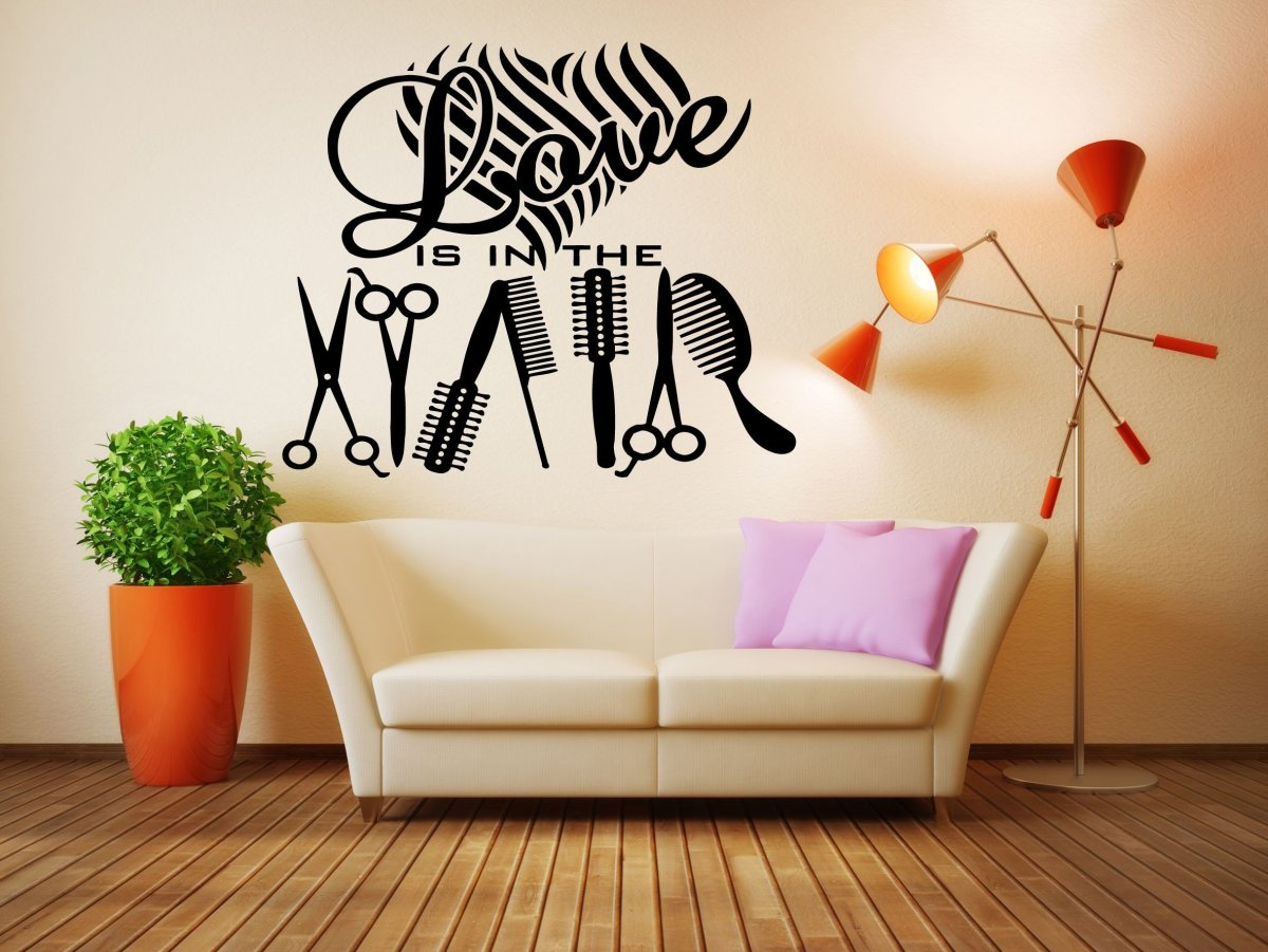 Креативный декор стен