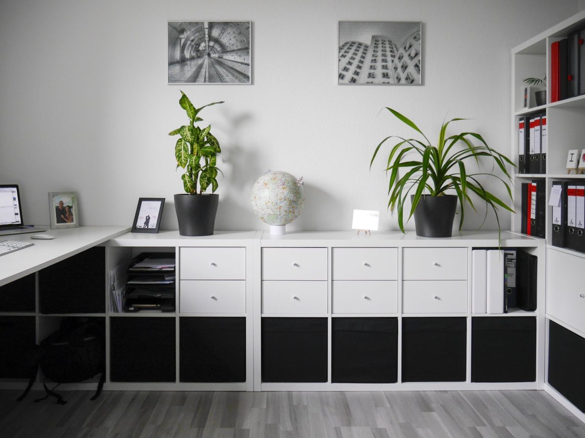 Ikea Kallax офис