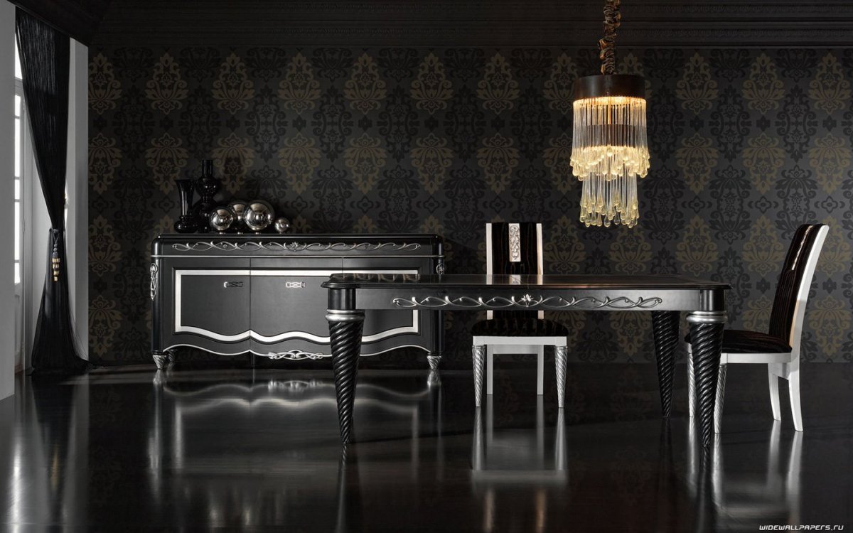 Мебель арт деко в интерьере