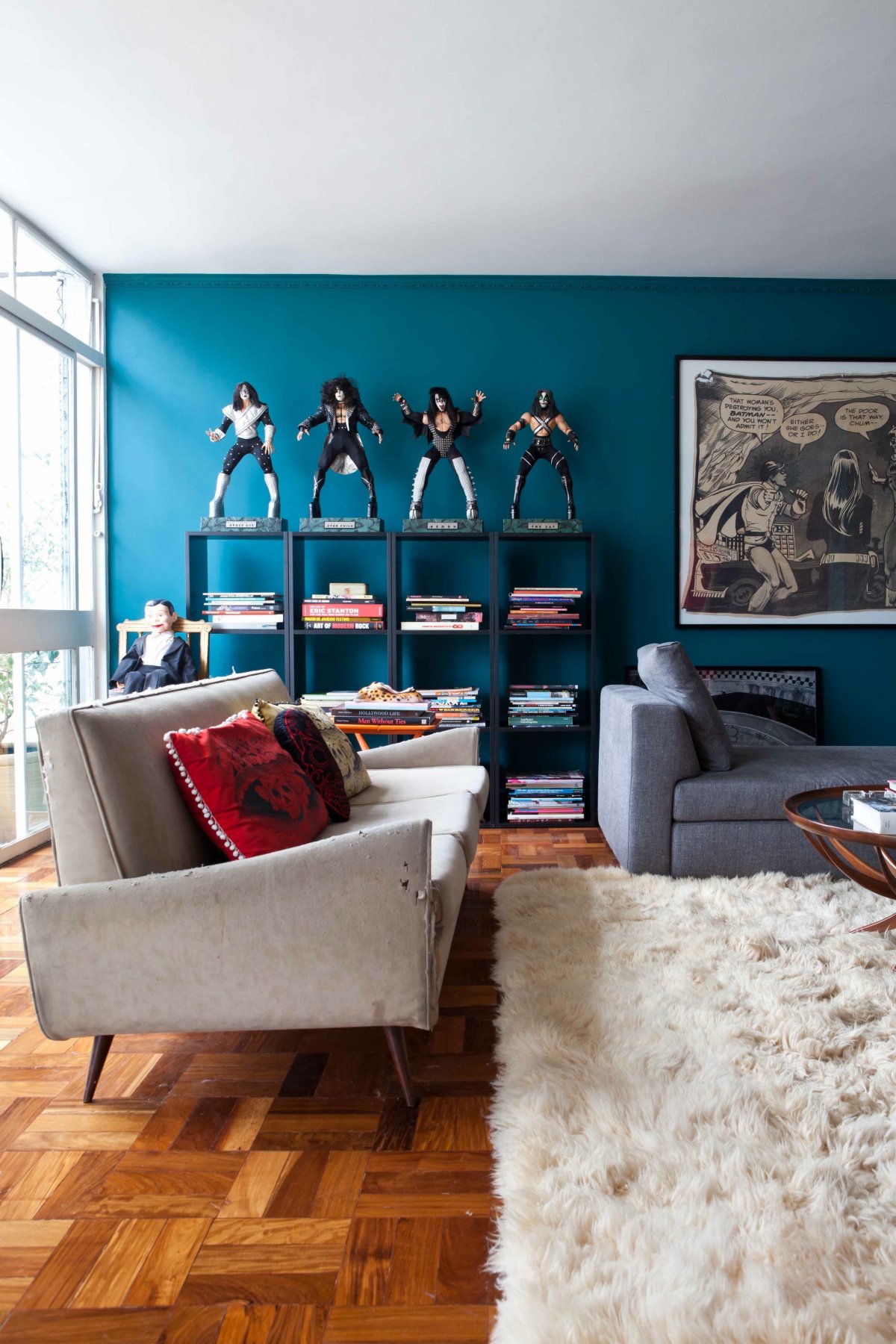 Дизайнерская покраска стен