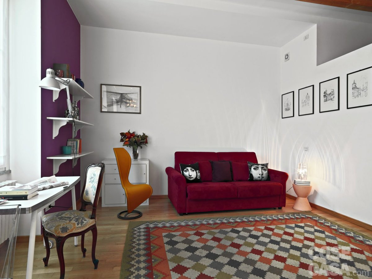 Покрашенные стены