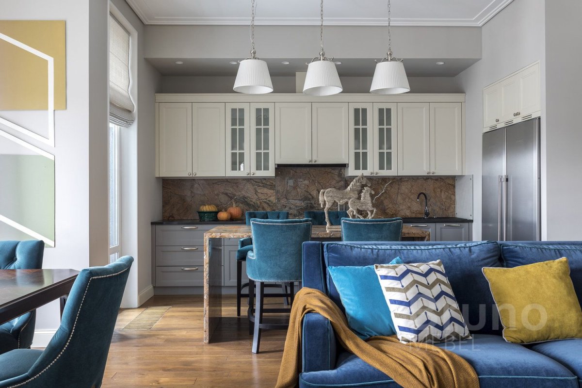 Кухни в тренде