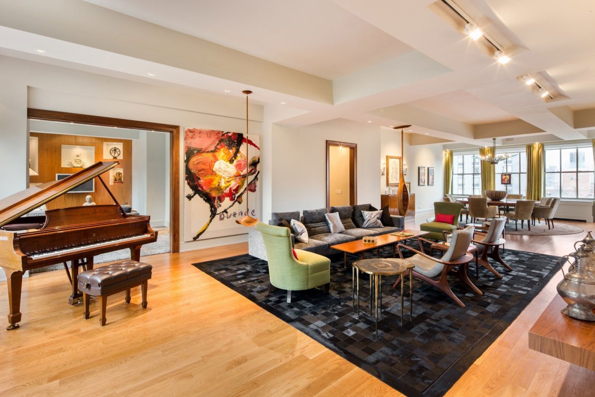 Кондоминиум Нью Йорк интерьер