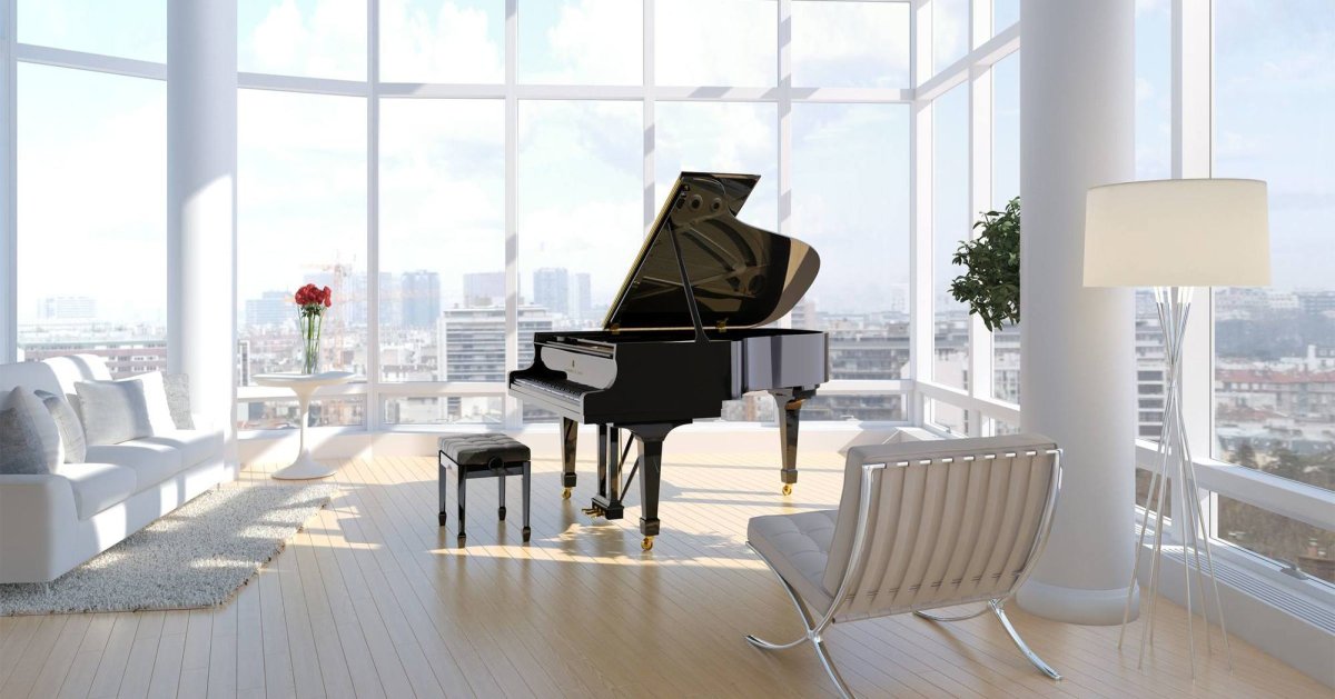 Steinway d-274