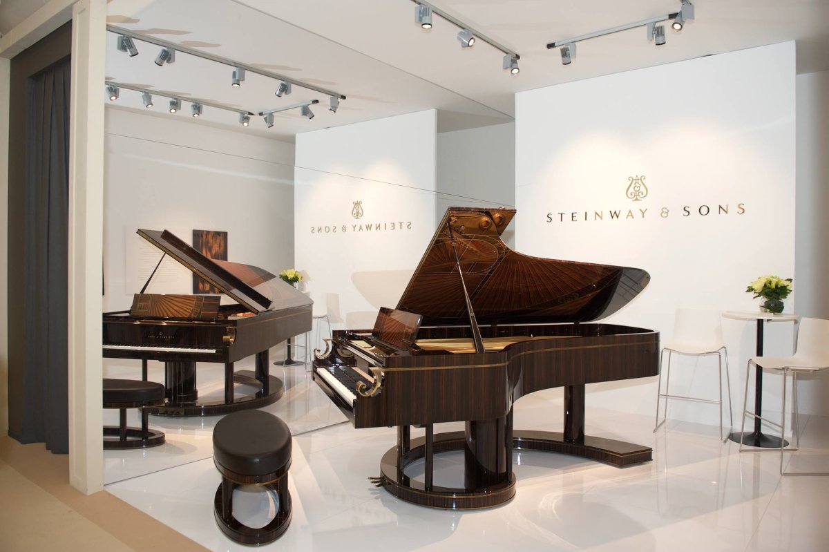 Рояль Steinway. «The instrument of the Immortals». Ayer & sons.