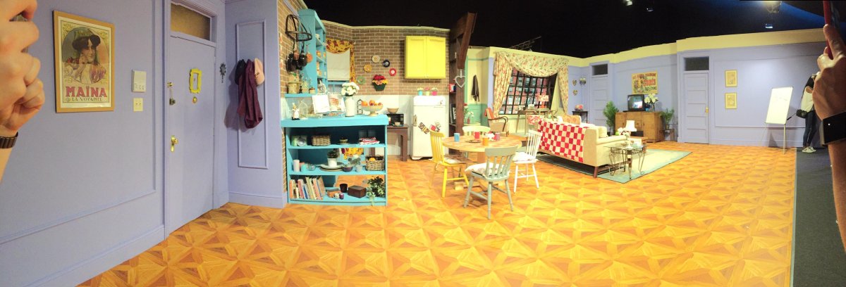 Кухня Моники Геллер