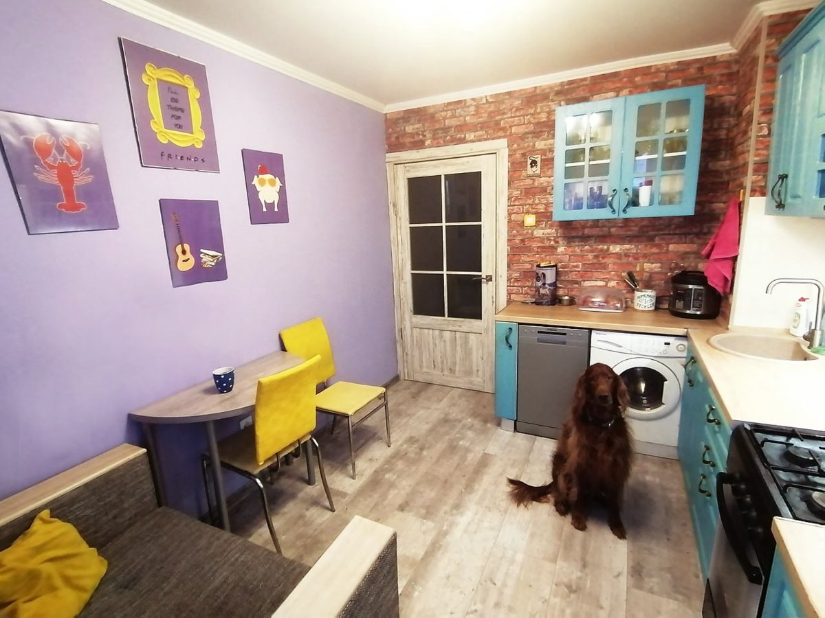 Кухня как у Моники