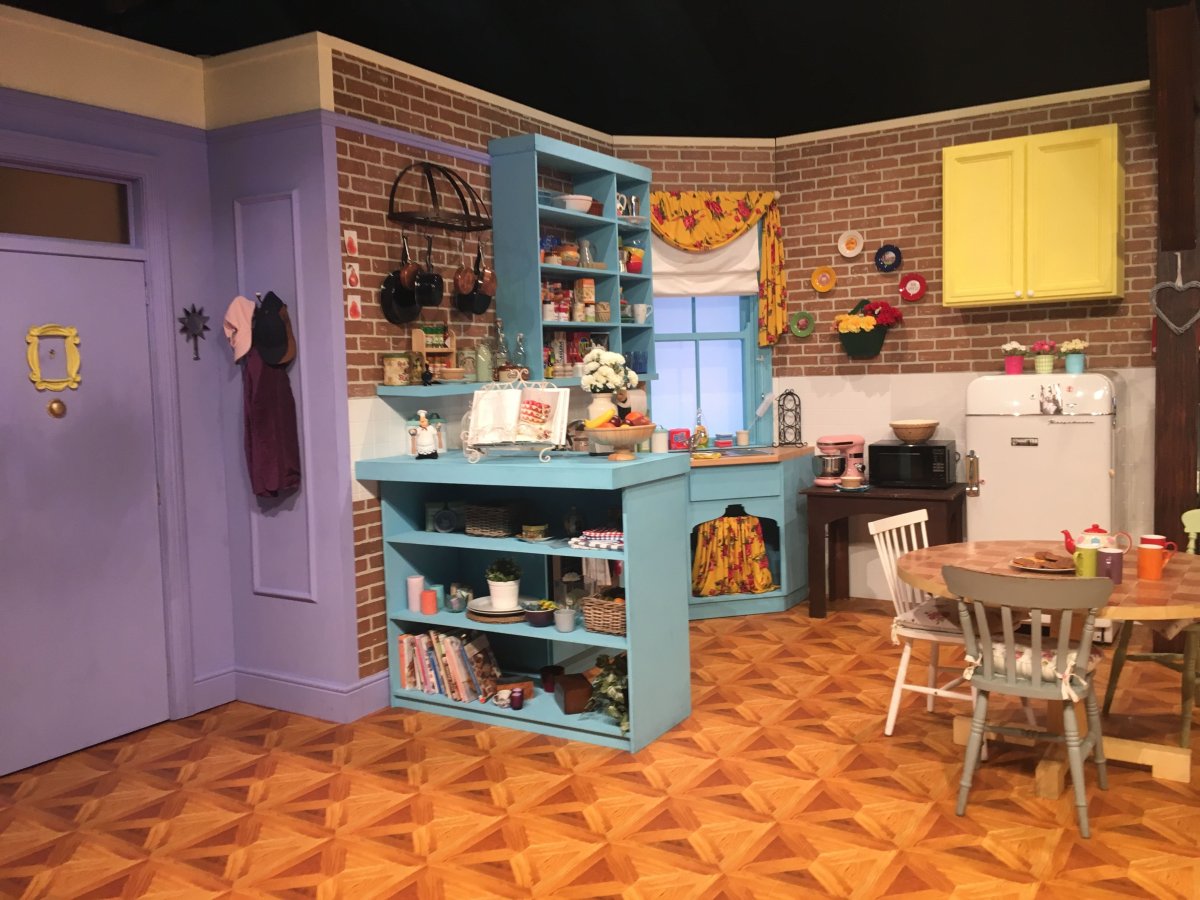 Интерьер Моники Геллер