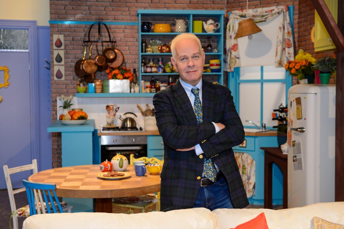 Спальня Моники Геллер